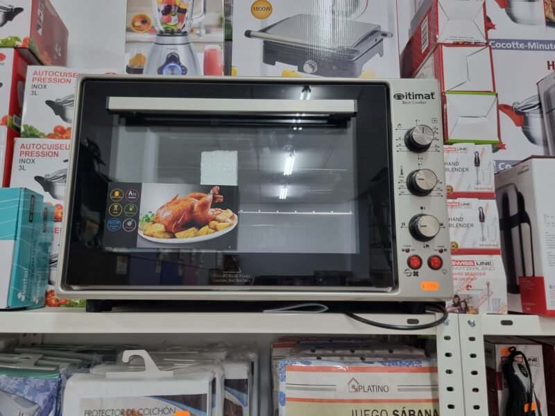 Horno Eléctrico 60L Sobremesa ITIMAT. - Imagen 2
