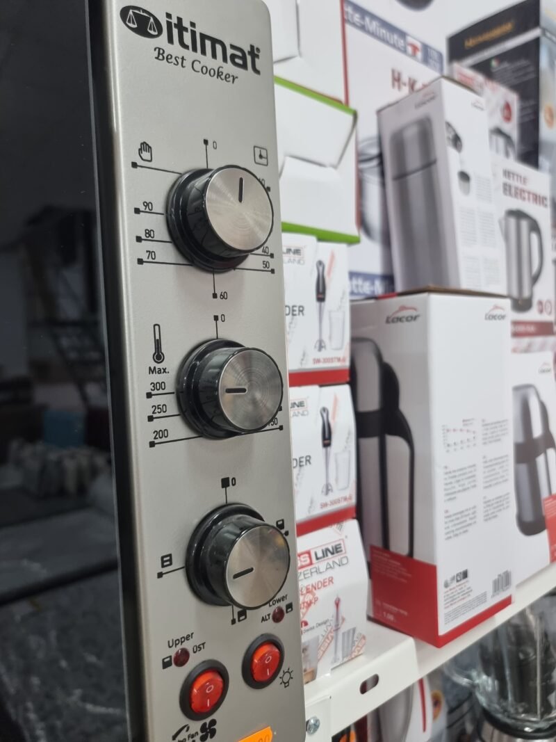 Horno Eléctrico 60L Sobremesa ITIMAT. - Imagen 4