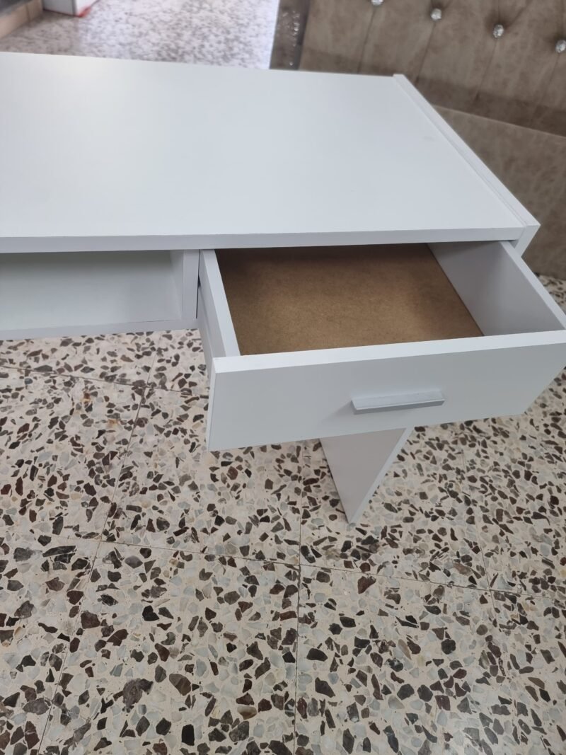 Escritorio 1C Blanco. - Imagen 4