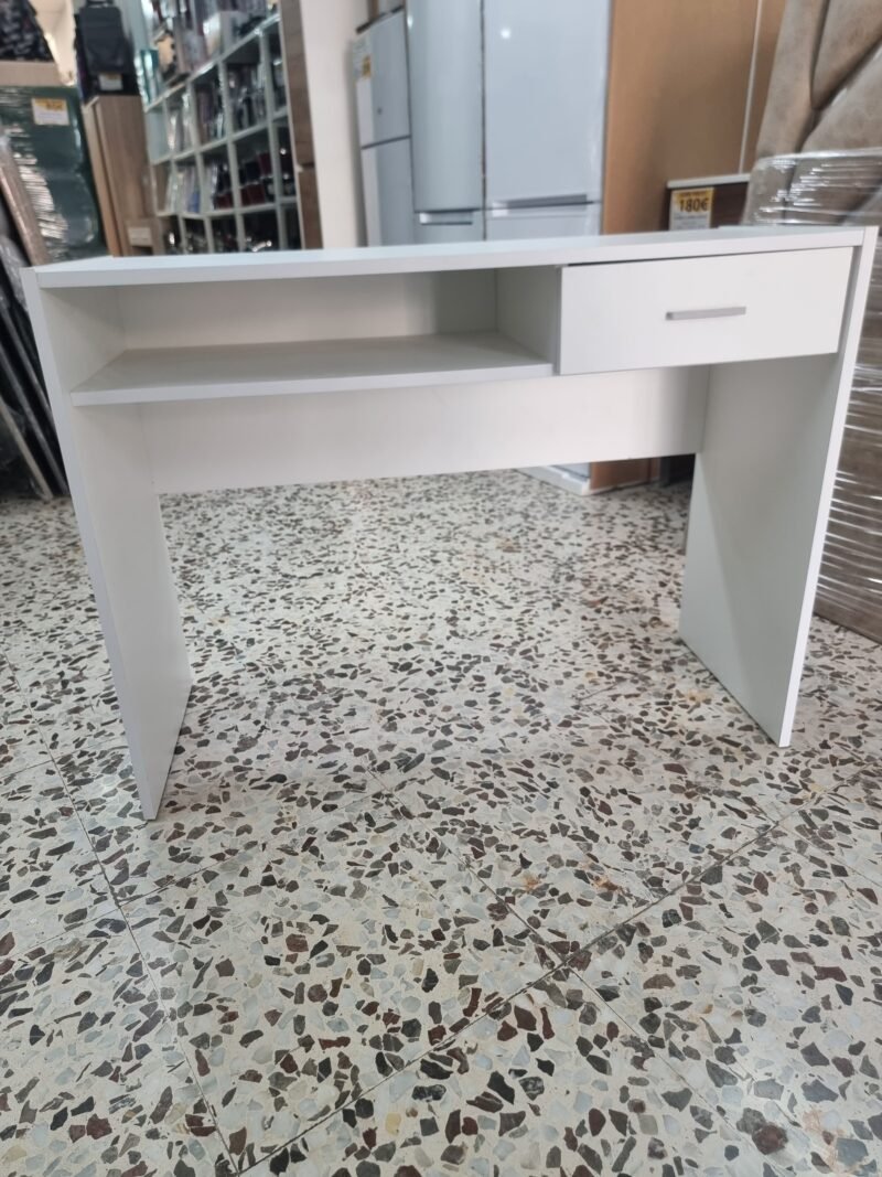 Escritorio 1C Blanco. - Imagen 2
