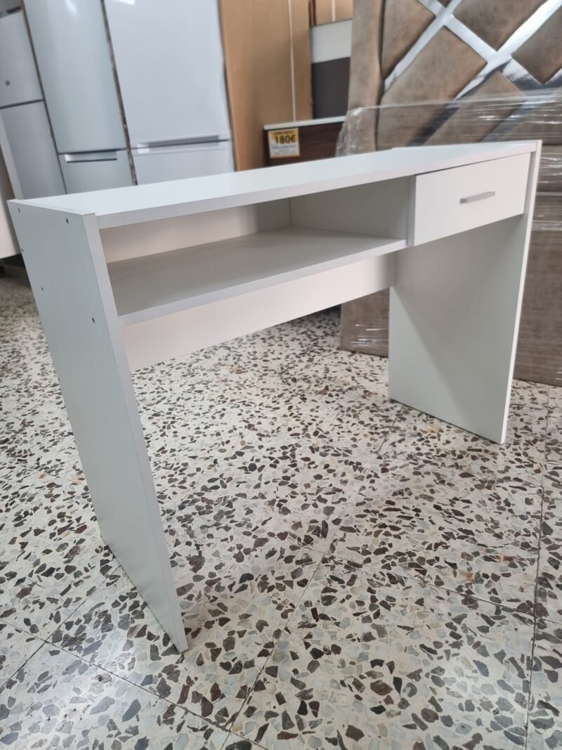 Escritorio 1C Blanco. - Imagen 3