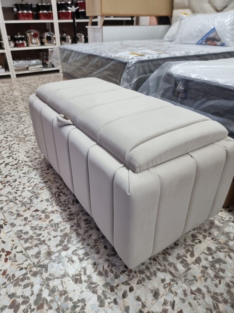 Pie de cama baúl LLUI