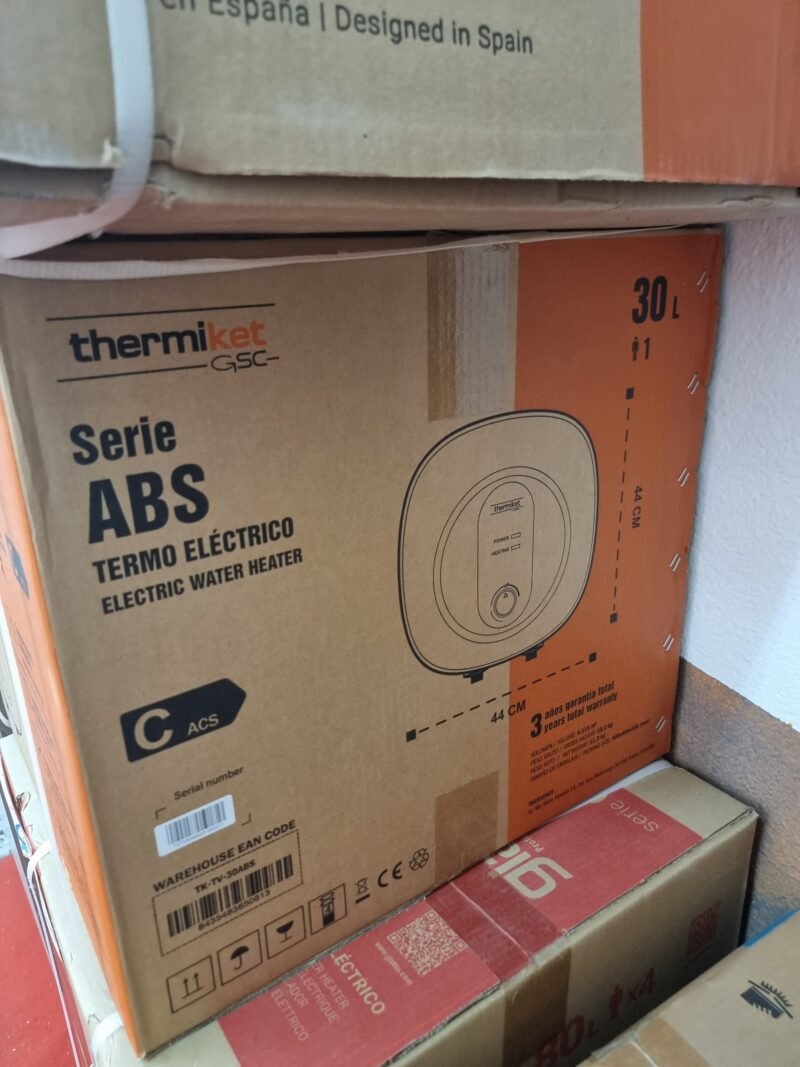 Termo Eléctrico Thermiket Capacidad 30 L - Imagen 2