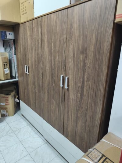Armario AR04 Roble -Blanco