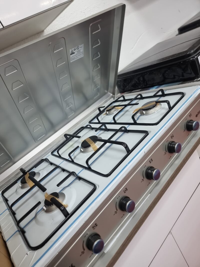 Cocina portátil  Inox 5 Quemadores.