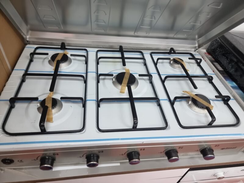 Cocina portátil  Inox 5 Quemadores. - Imagen 3