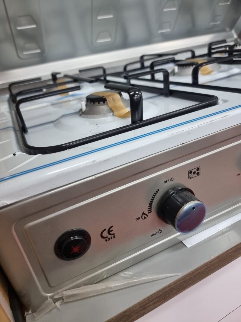 Cocina portátil  Inox 5 Quemadores. - Imagen 4
