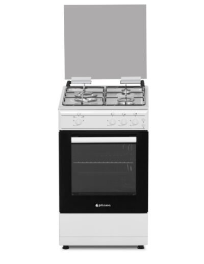 Cocina con horno a gas Johnson. 3 quemadores.
