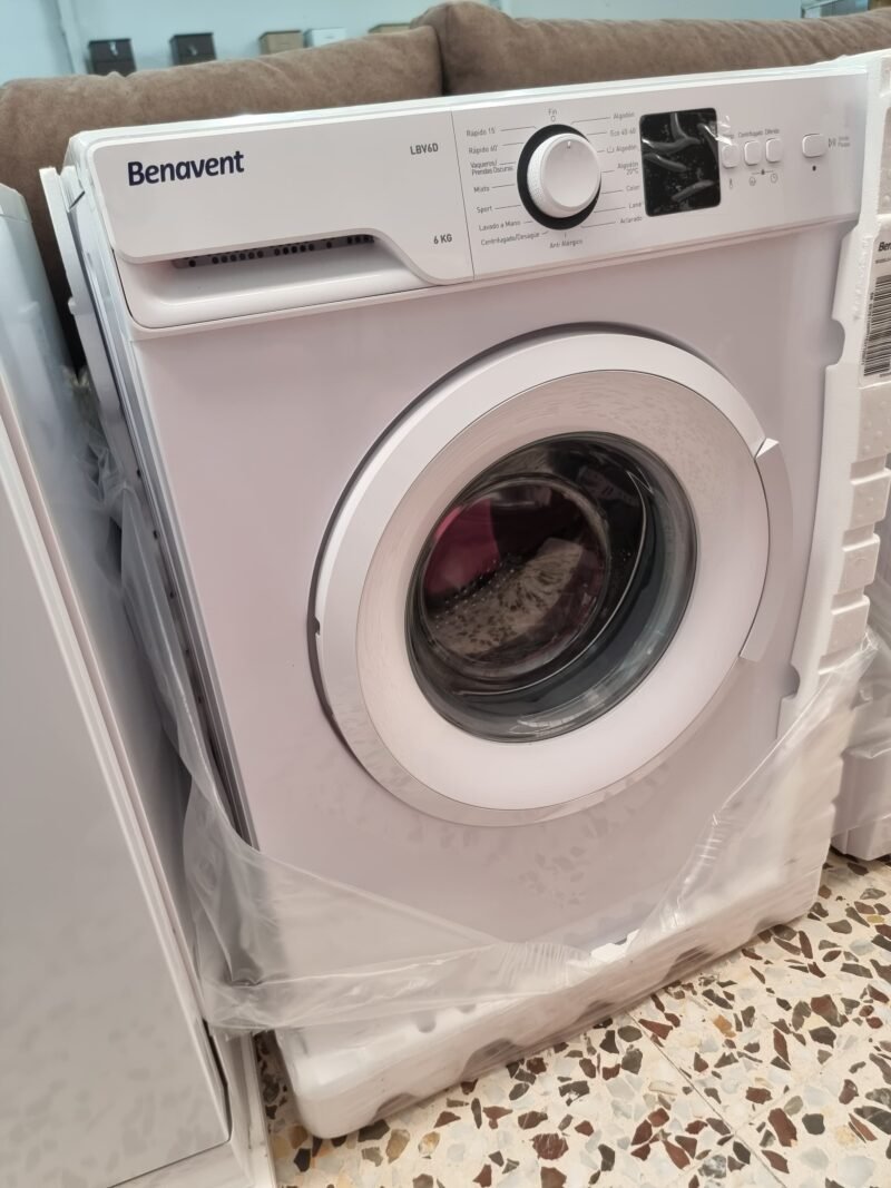 Lavadora Benavent 6kg - Imagen 2