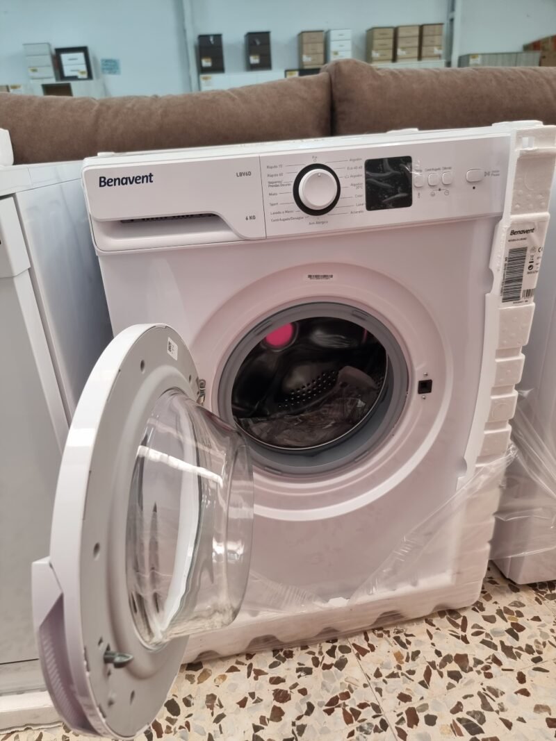 Lavadora Benavent 6kg - Imagen 3
