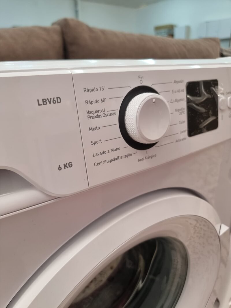 Lavadora Benavent 6kg - Imagen 4