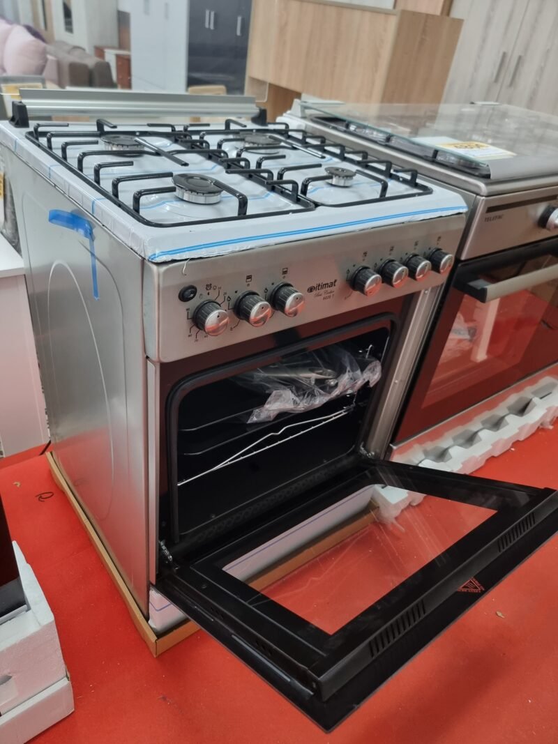 Cocina con horno a gas ITIMAT. 4 Quemadores. - Imagen 3