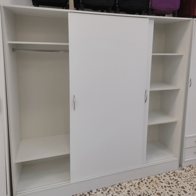Armario AR21 Blanco. (200cm)