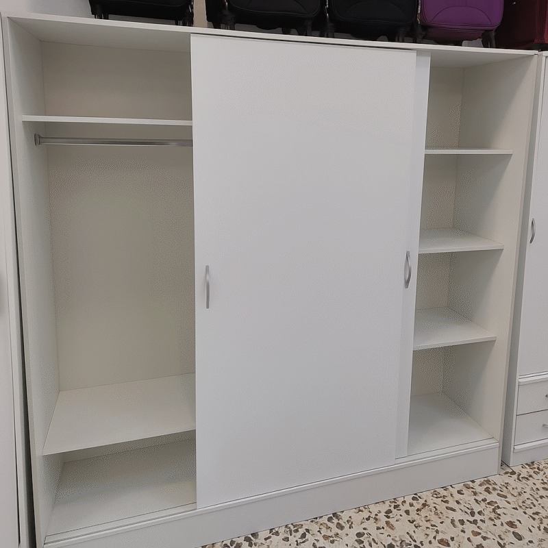 Armario AR21 Blanco. (200cm)