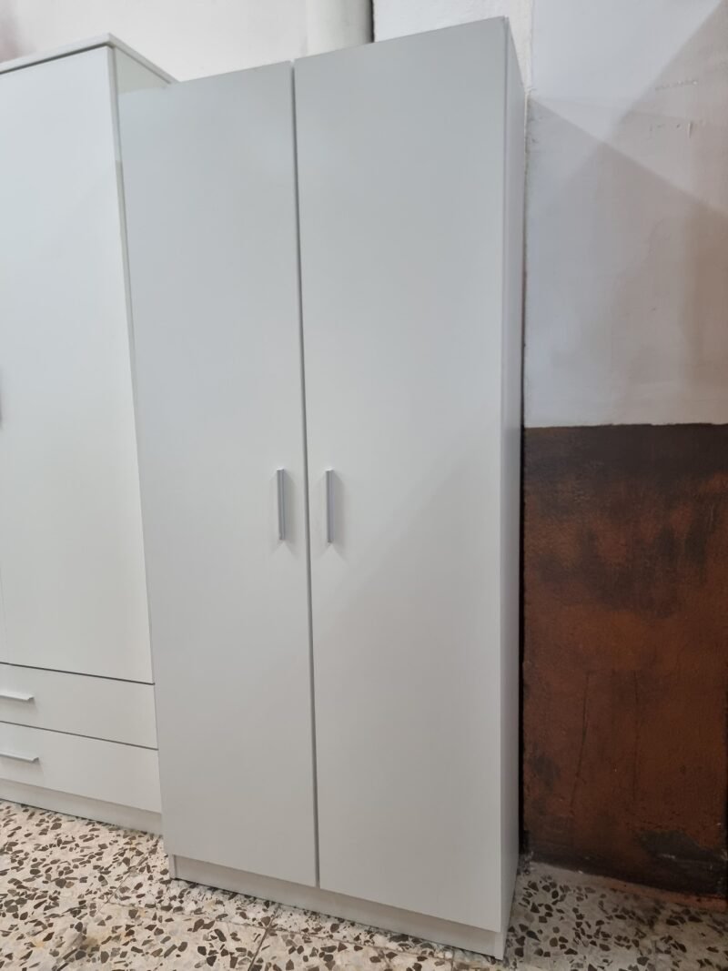 Escobero 2 puertas Blanco - Imagen 2
