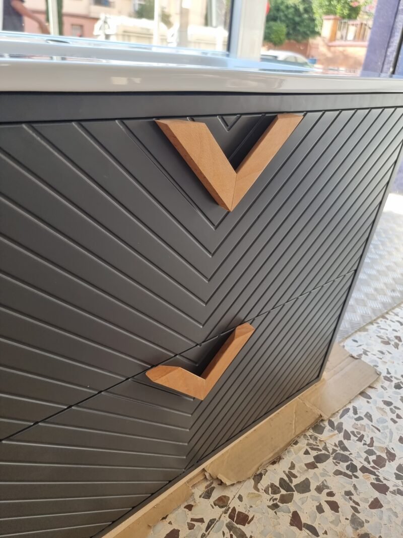 Lavabo Model V. Gris oscuro - Imagen 7