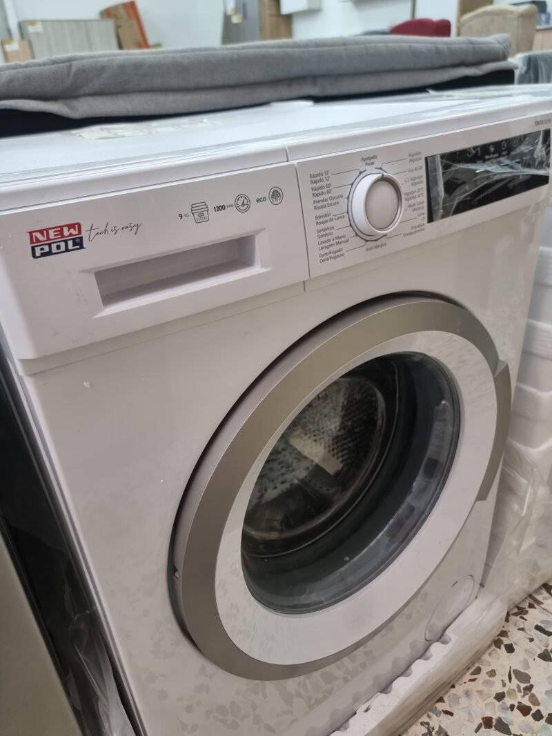 Lavadora NEW POL 9kg. Bajo Consumo - Imagen 4