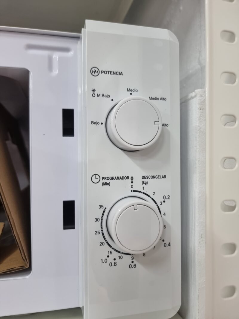 Microondas Nevir compacto avanzado 20L. - Imagen 6