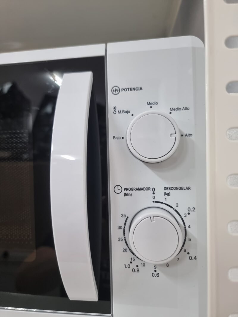 Microondas Nevir compacto avanzado 20L. - Imagen 7
