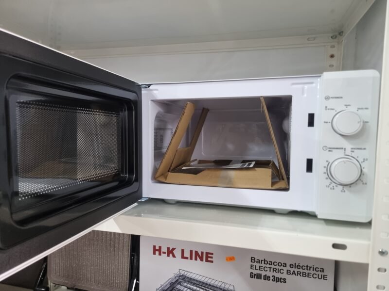 Microondas Nevir compacto avanzado 20L. - Imagen 4