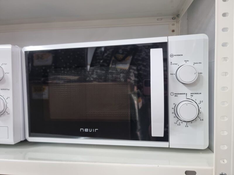 Microondas Nevir compacto avanzado 20L. - Imagen 2
