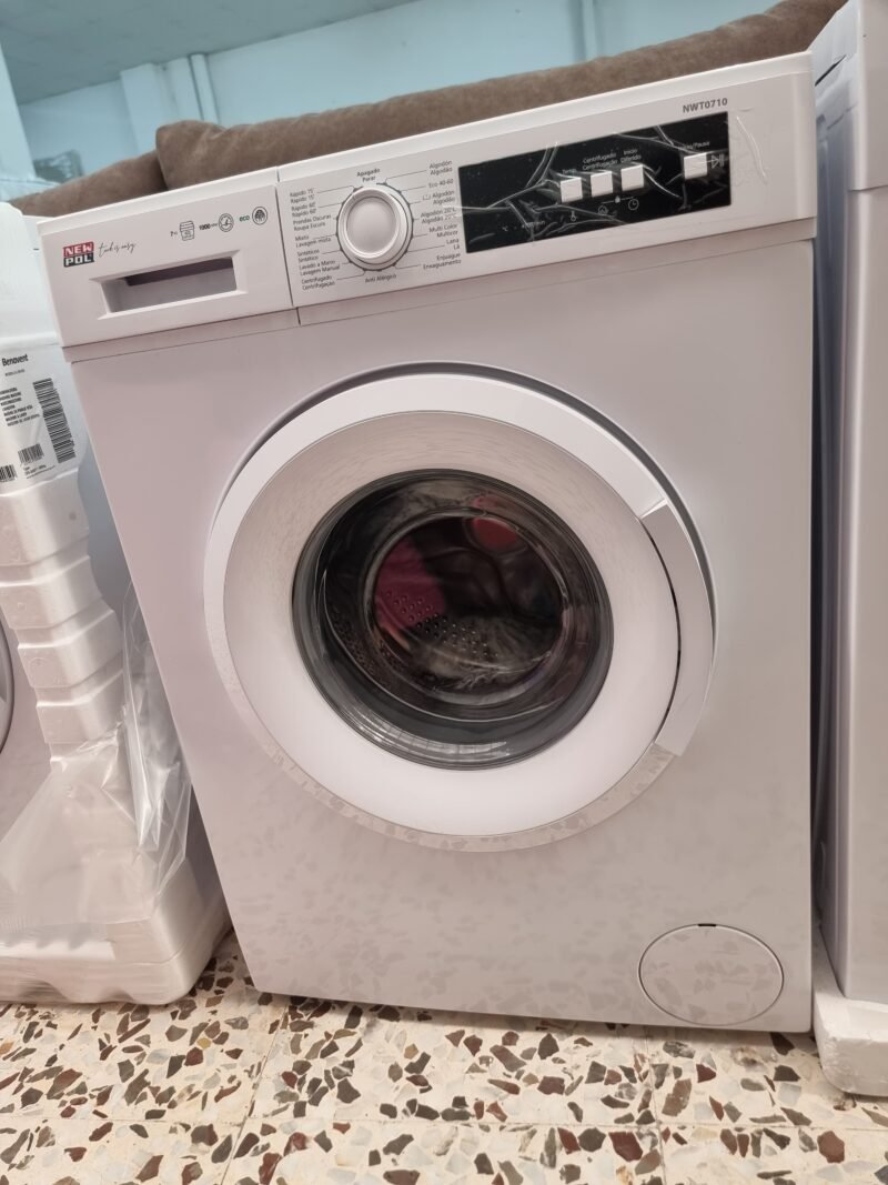 Lavadora New Pol 7kg - Imagen 2