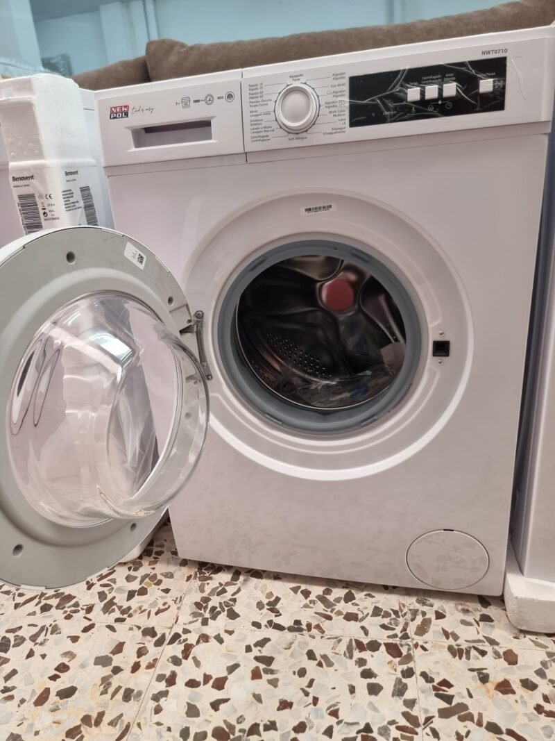 Lavadora New Pol 7kg - Imagen 3