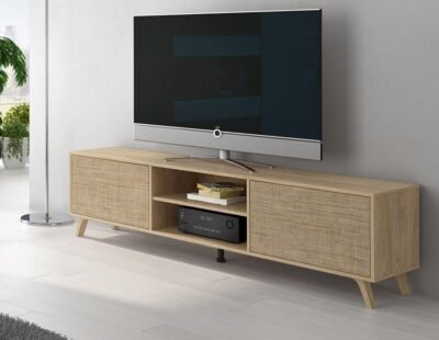 Mueble tv bajo Soto Puccini Textil