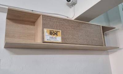 Mueble tv alto Soto Puccini Textil