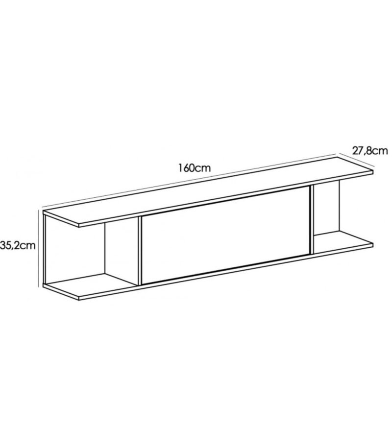 Mueble tv alto Soto Puccini Textil - Imagen 5