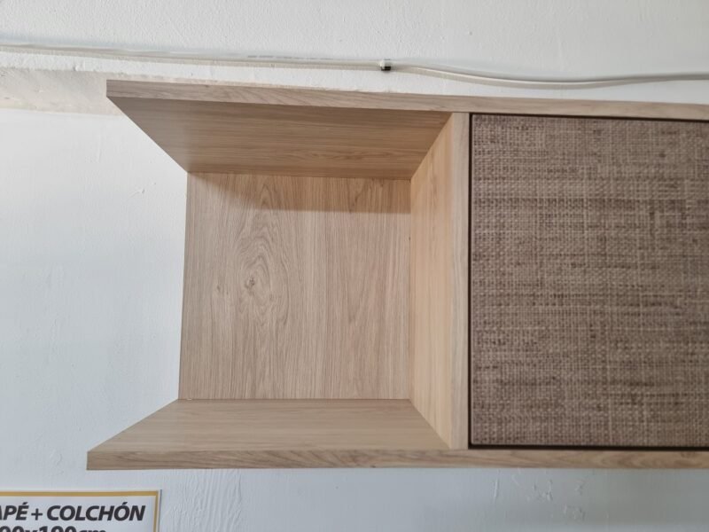 Mueble tv alto Soto Puccini Textil - Imagen 2