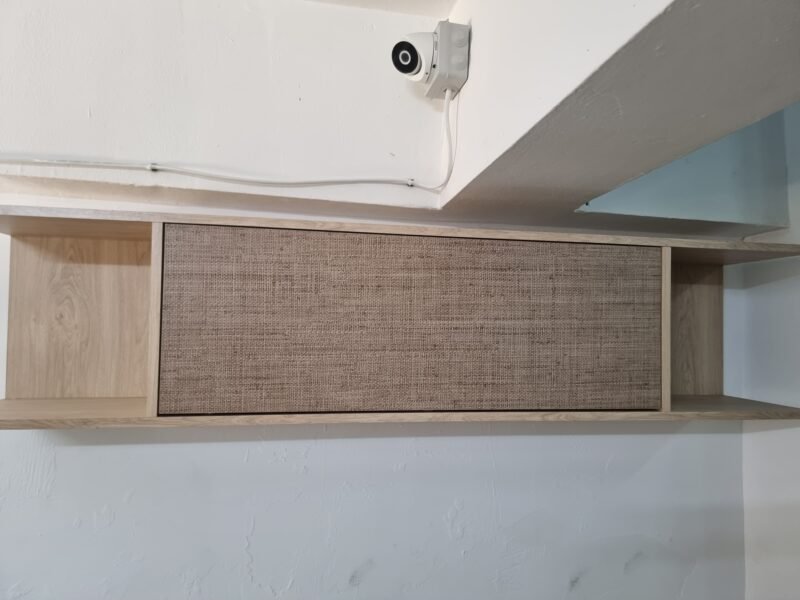 Mueble tv alto Soto Puccini Textil - Imagen 3