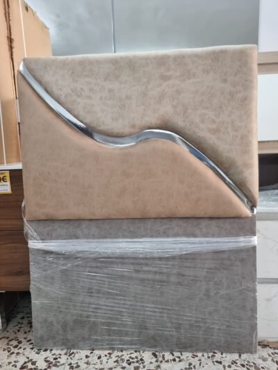 Cabecero Supral Piedra Crema-Plata (100cm)