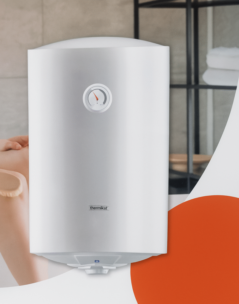 Termo Eléctrico Thermiket Capacidad 80L.