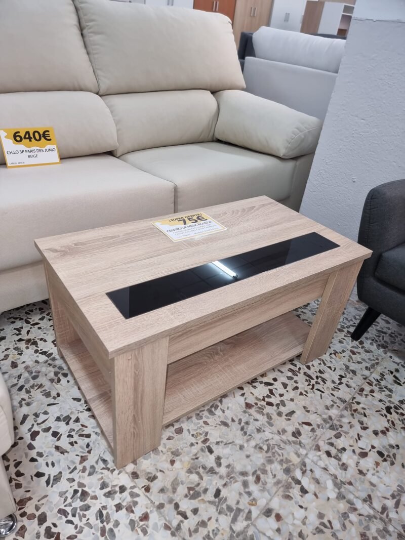Mesa de centro elevable Agueda Cambria - Imagen 2