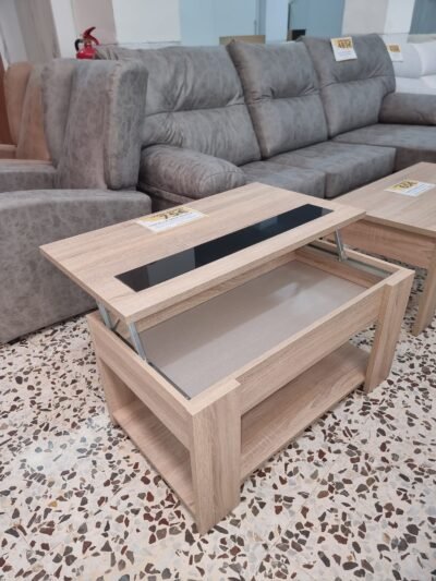 Mesa de centro elevable Agueda Cambria