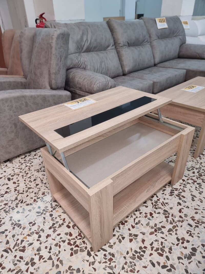 Mesa de centro elevable Agueda Cambria