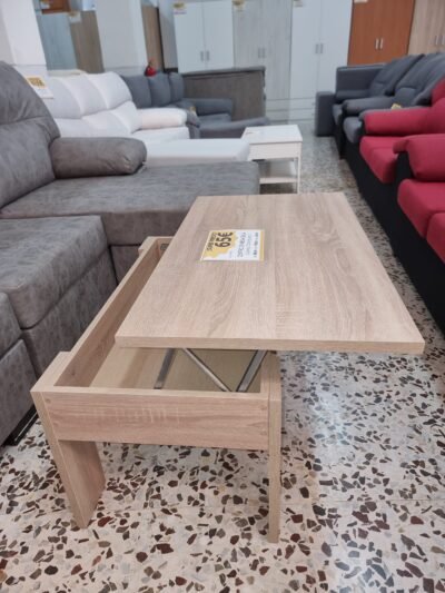 Mesa de centro elevable Gala Cambria