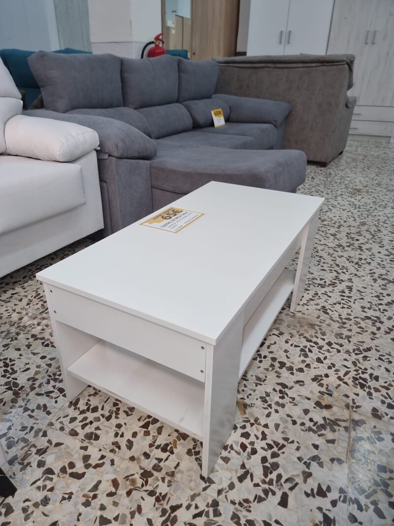 Mesa de centro elevable Gala Blanco - Imagen 2