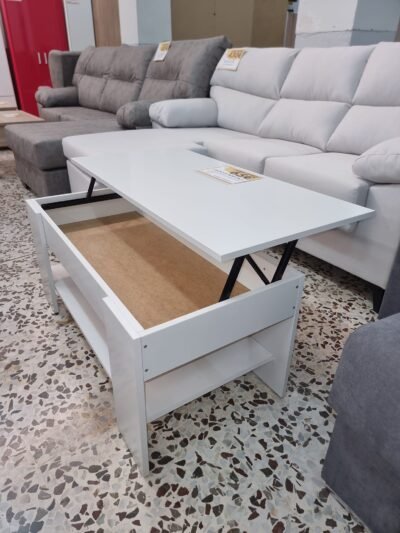 Mesa de centro elevable Gala Blanco