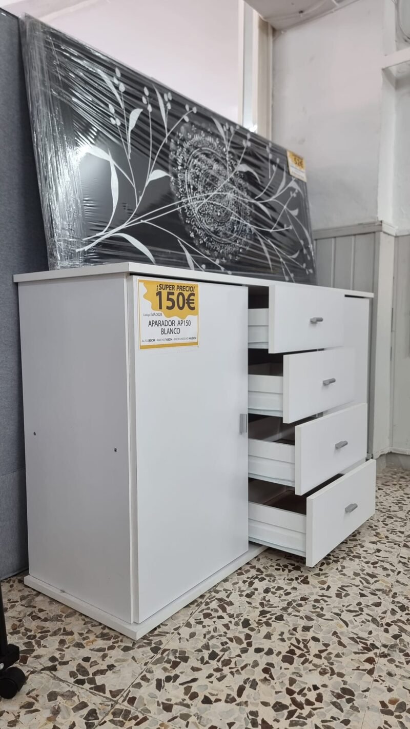 Aparador AP150 Blanco - Imagen 5
