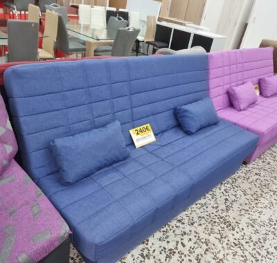 Sofá Cama Cenit Azul