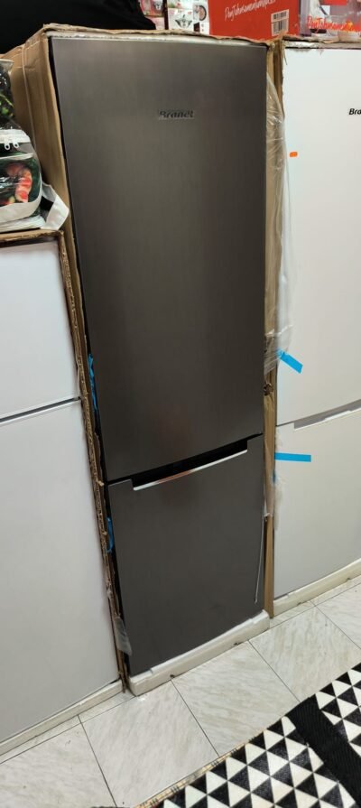 Frigorífico combi BRANDT INOX 253L.