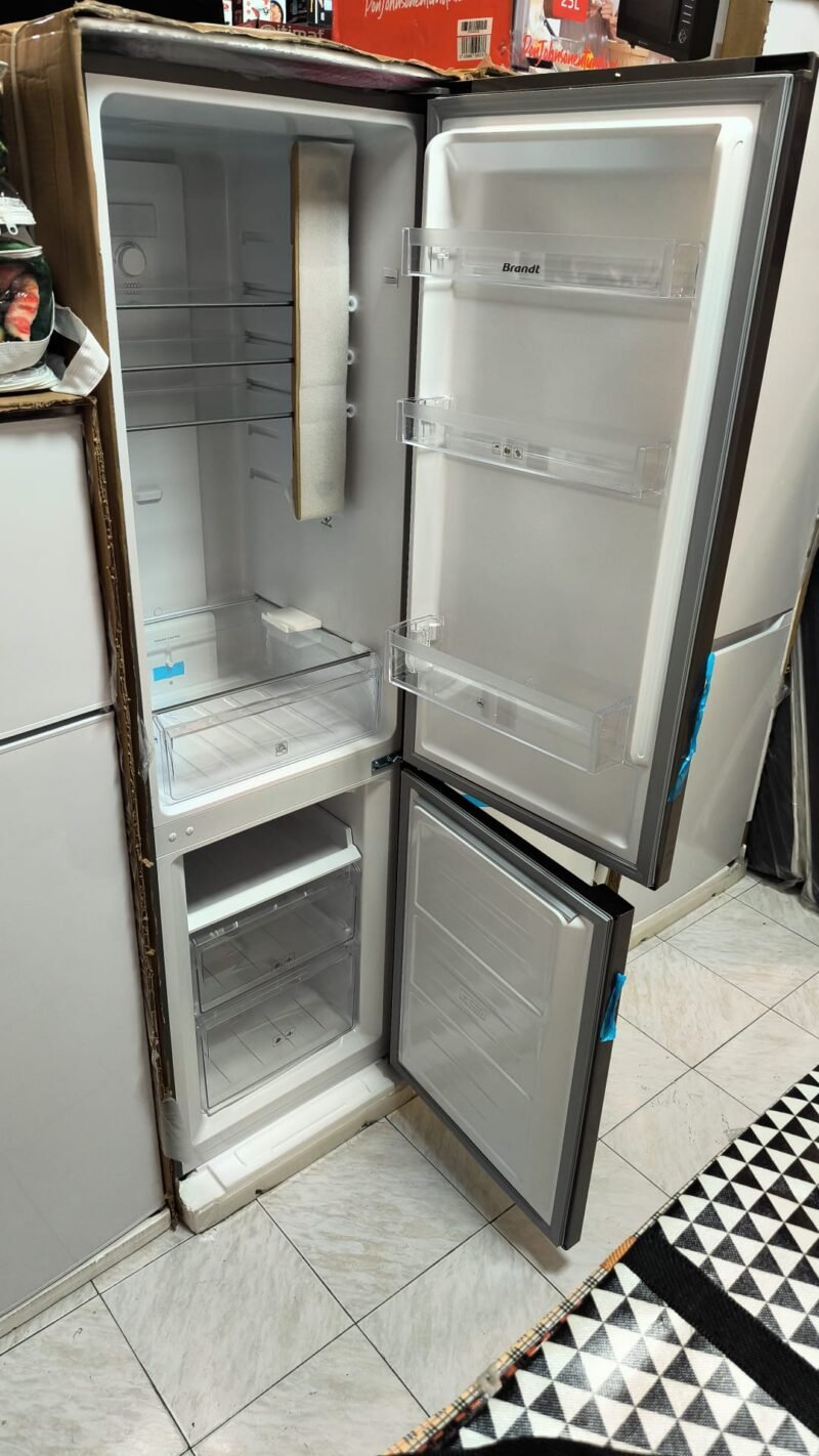 Frigorífico combi BRANDT INOX 253L. - Imagen 2