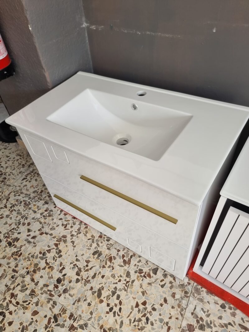 Lavabo Modelo Berlín Blanco - Imagen 2