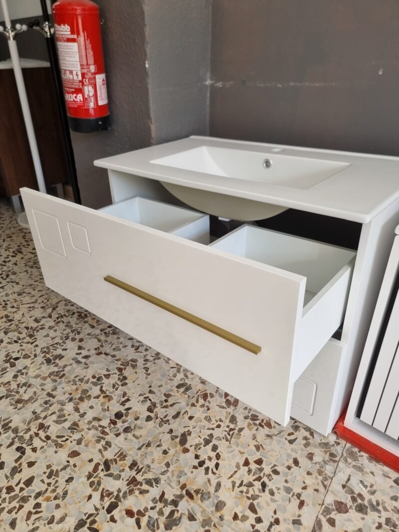 Lavabo Modelo Berlín Blanco - Imagen 3