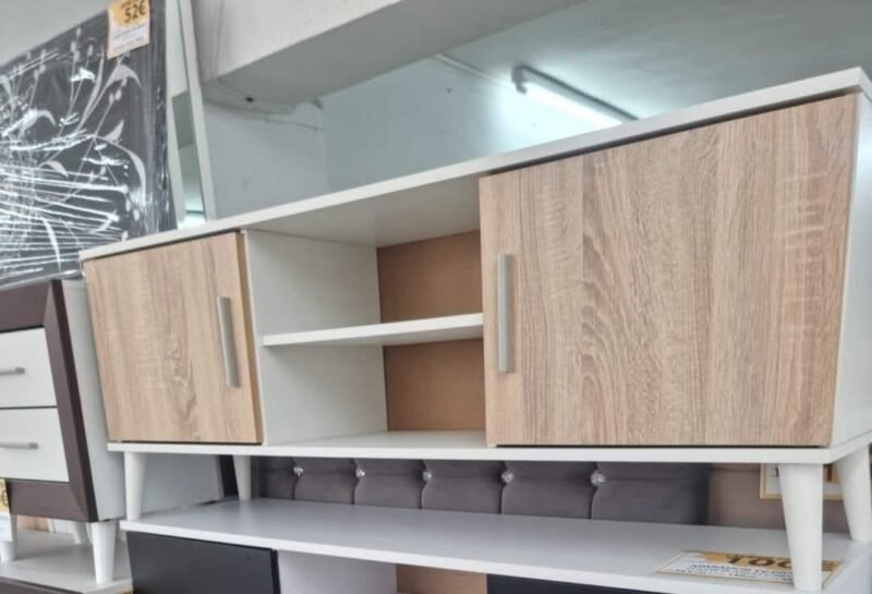 Mueble tv Praga Cambria- Blanco