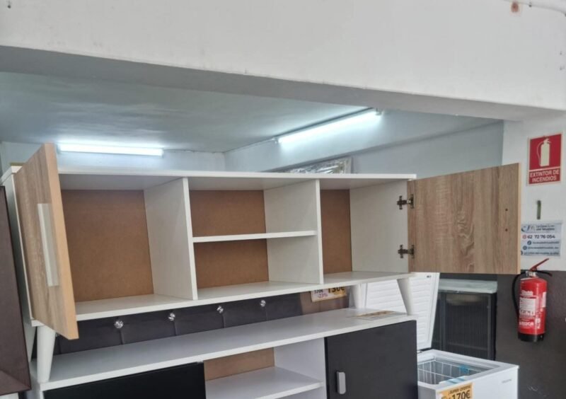 Mueble tv Praga Cambria- Blanco - Imagen 2
