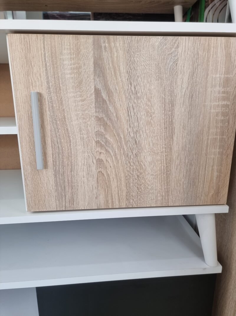 Mueble tv Praga Cambria- Blanco - Imagen 3