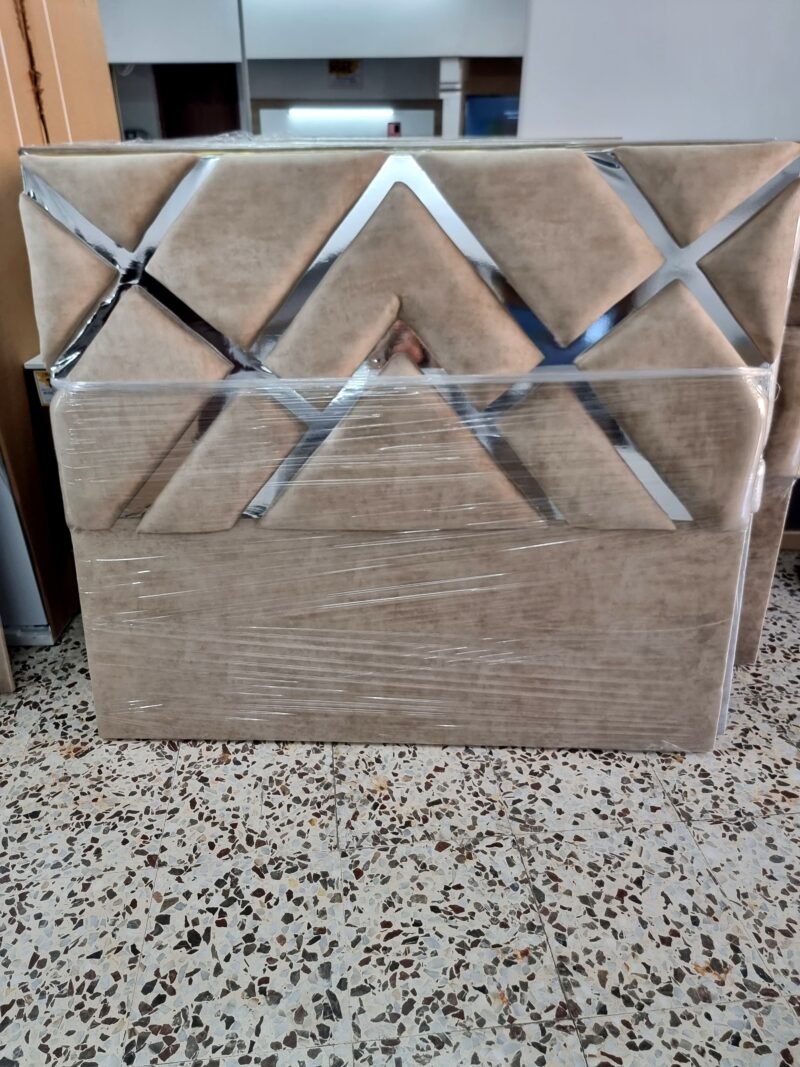 Cabecero Conde Tierra-Plata (160cm) - Imagen 2